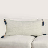 Sherry Lumbar Pillow, Sagebrush Green/Blue