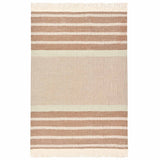 Sherry Throw, Hazel/Natural