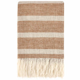 Sherry Throw, Hazel/Natural