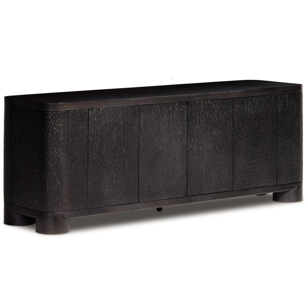 Shevall Sideboard, Black Wash by Four Hands-Furniture - Storage-High Fashion Home