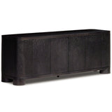 Shevall Sideboard, Black Wash by Four Hands-Furniture - Storage-High Fashion Home