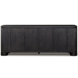 Shevall Sideboard, Black Wash by Four Hands-Furniture - Storage-High Fashion Home