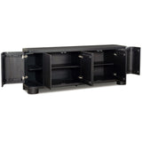 Shevall Sideboard, Black Wash by Four Hands-Furniture - Storage-High Fashion Home