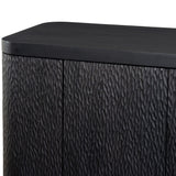 Shevall Sideboard, Black Wash by Four Hands-Furniture - Storage-High Fashion Home