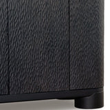 Shevall Sideboard, Black Wash by Four Hands-Furniture - Storage-High Fashion Home