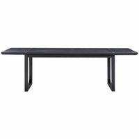 Shiloh Rectangular Dining Table, Black
