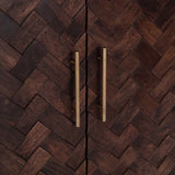 Shira 4 Door Buffet, Kona Brown-Furniture - Storage-High Fashion Home