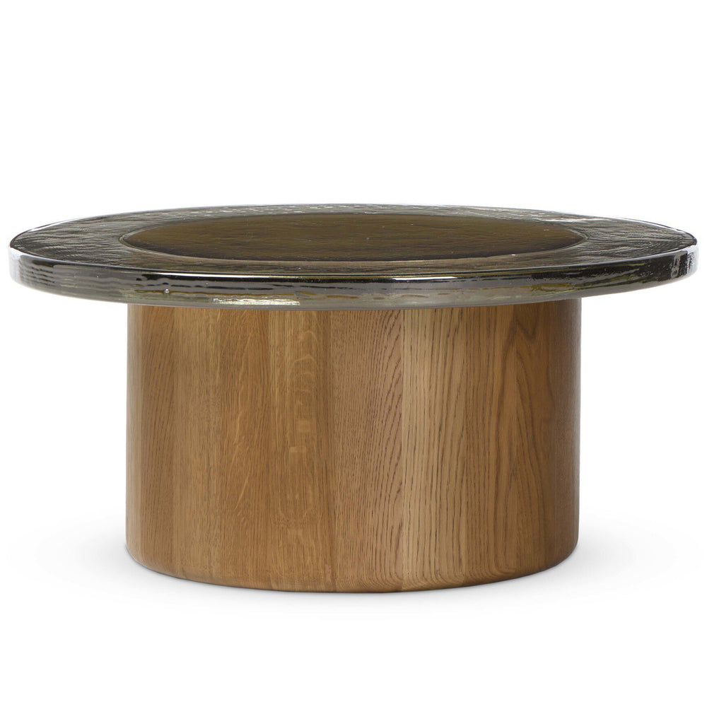 Shira Coffee Table, Clear by Four Hands-Furniture - Accent Tables-High Fashion Home