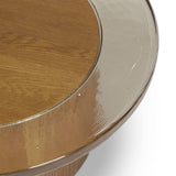 Shira Coffee Table, Clear by Four Hands-Furniture - Accent Tables-High Fashion Home