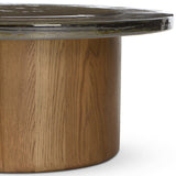 Shira Coffee Table, Clear by Four Hands-Furniture - Accent Tables-High Fashion Home