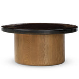 Shira Coffee Table, Smoked Brown by Four Hands-Furniture - Accent Tables-High Fashion Home