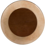 Shira Coffee Table, Smoked Brown by Four Hands-Furniture - Accent Tables-High Fashion Home