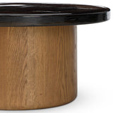 Shira Coffee Table, Smoked Brown by Four Hands-Furniture - Accent Tables-High Fashion Home