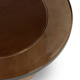 Shira Coffee Table, Smoked Brown by Four Hands-Furniture - Accent Tables-High Fashion Home