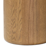 Shira Small End Table, Clear by Four Hands-Furniture - Accent Tables-High Fashion Home