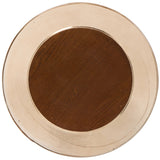 Shira Small End Table, Smoked Brown by Four Hands-Furniture - Accent Tables-High Fashion Home