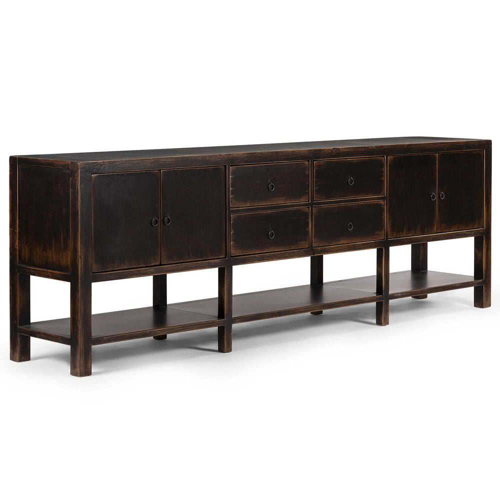 Shizuko Sideboard, Distressed Walnut