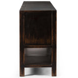 Shizuko Sideboard, Distressed Walnut