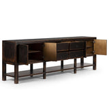 Shizuko Sideboard, Distressed Walnut