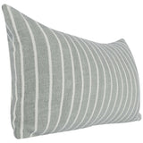 Shore Eucalyptus Lumbar Pillow, Grey-Accessories-High Fashion Home