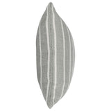 Shore Eucalyptus Lumbar Pillow, Grey-Accessories-High Fashion Home