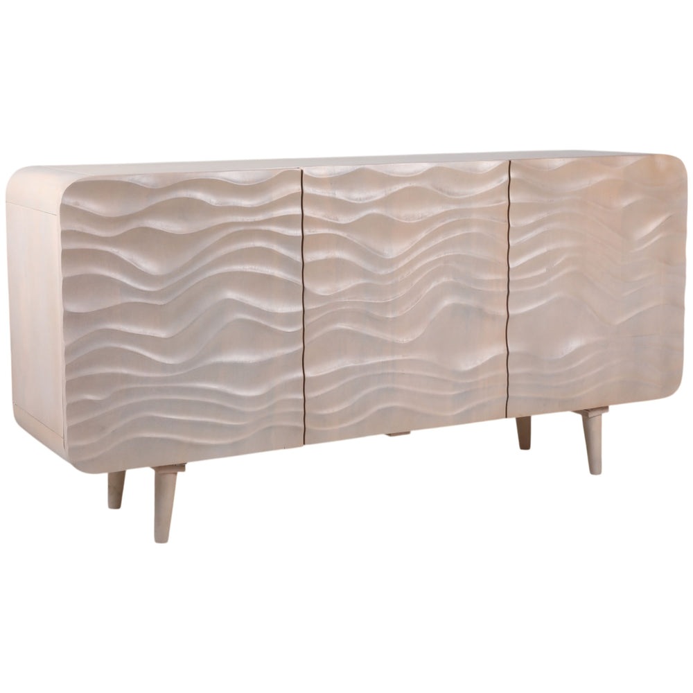 Shorefront Cabinet, Tan