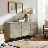 Shorefront Cabinet, Tan