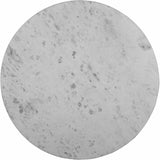 Shorefront Marble Dining Table, White