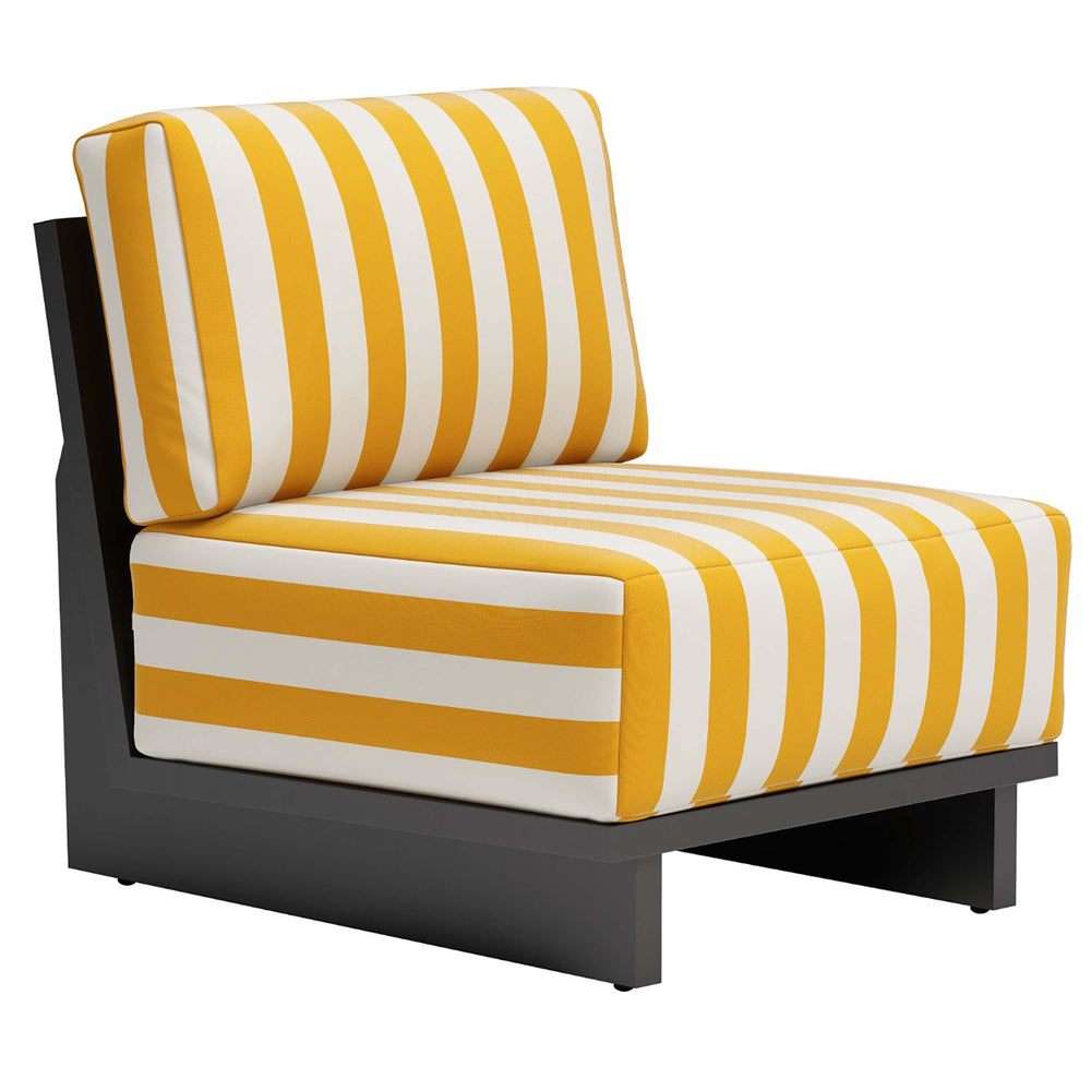 Shoreline Chair, Yellow-Furniture - Chairs-High Fashion Home