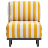 Shoreline Chair, Yellow-Furniture - Chairs-High Fashion Home