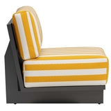 Shoreline Chair, Yellow-Furniture - Chairs-High Fashion Home