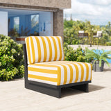 Shoreline Chair, Yellow-Furniture - Chairs-High Fashion Home