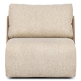 Sicilia Outdoor Swivel Chair, Concha Beige by Four Hands-Furniture - Chair-High Fashion Home