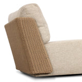 Sicilia Outdoor Swivel Chair, Concha Beige by Four Hands-Furniture - Chair-High Fashion Home