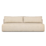 Sicilia Outdoor Woven Sofa, Concha Beige by Four Hands-Furniture - Sofas-High Fashion Home