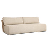 Sicilia Outdoor Woven Sofa, Concha Beige by Four Hands-Furniture - Sofas-High Fashion Home