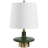 Sieler Table Lamp, Moss Green