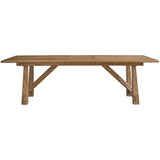 Sienna Rectangular Dining Table, Sienna