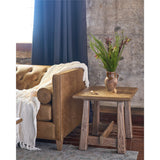 Sienna Rectangular End Table, Sienna-Furniture - Accent Tables-High Fashion Home