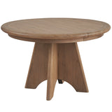 Sienna Round Dining Table, Sienna