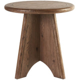 Sienna Round Side Table, Sienna-Furniture - Accent Tables-High Fashion Home
