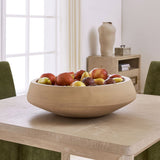 Sienna Scape Outdoor Bowl, Natural-Accessories-High Fashion Home