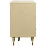 Sierra 6 Drawer Dresser, Buttermilk-Furniture - Storage-High Fashion Home