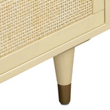 Sierra 6 Drawer Dresser, Buttermilk-Furniture - Storage-High Fashion Home