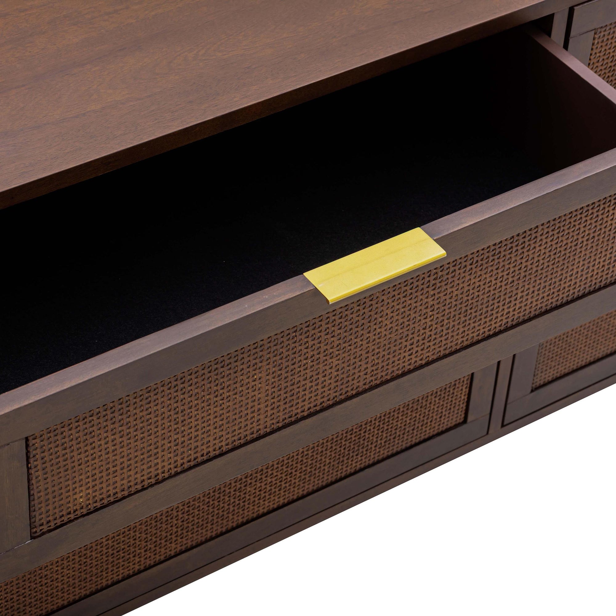 Sierra 6 Drawer Dresser, Dark Brown – High Fashion Home