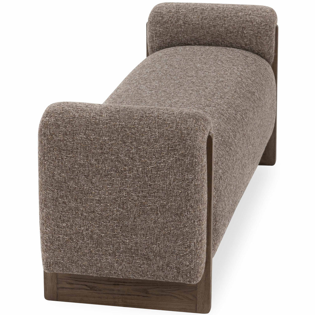 Sierra Bench, Bronzed Cocoa – High Fashion Home