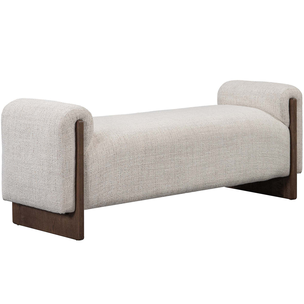 Sierra Bench, Sand-Furniture - Benches-High Fashion Home