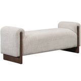 Sierra Bench, Sand-Furniture - Benches-High Fashion Home