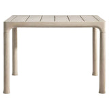 Siesta Key Outdoor Square Dining Table, Sea Oat