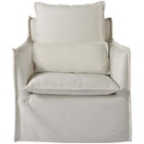 Siesta Key Swivel Chair, Daily Snow-Furniture - Chairs-High Fashion Home